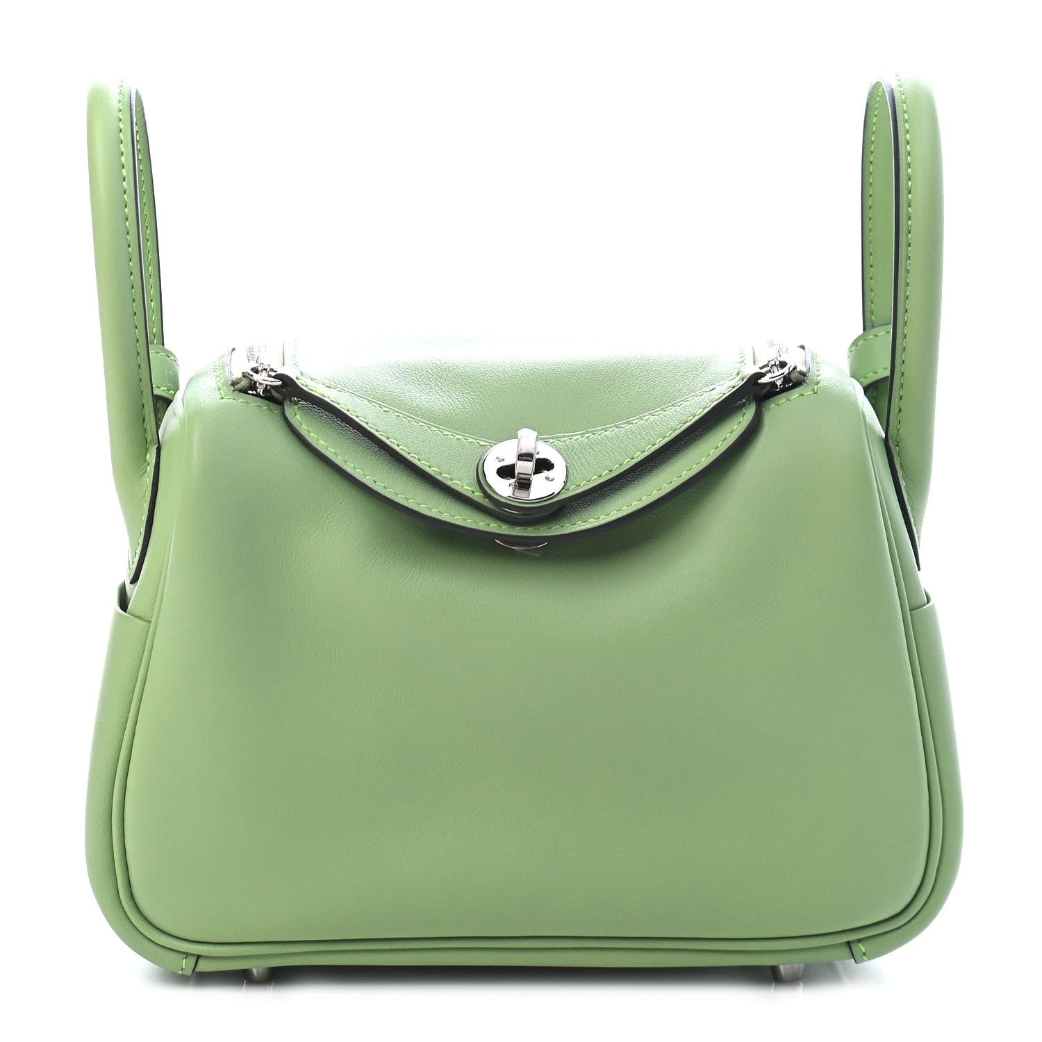 Hermes Swift Mini Lindy 20 Vert Criquet 1 of 9