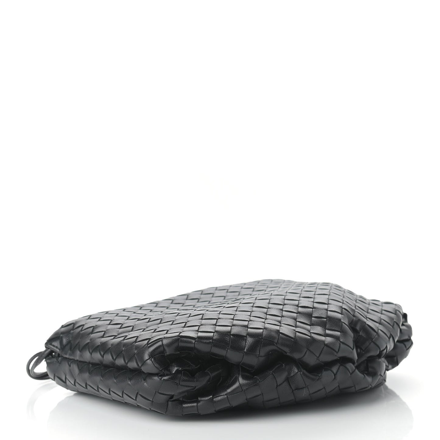 Nappa Intrecciato Small Bulb Black