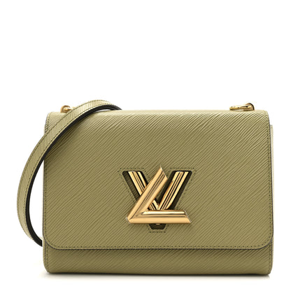 Louis Vuitton Epi Twist MM and Twisty Kaki Quartz 1 of 10