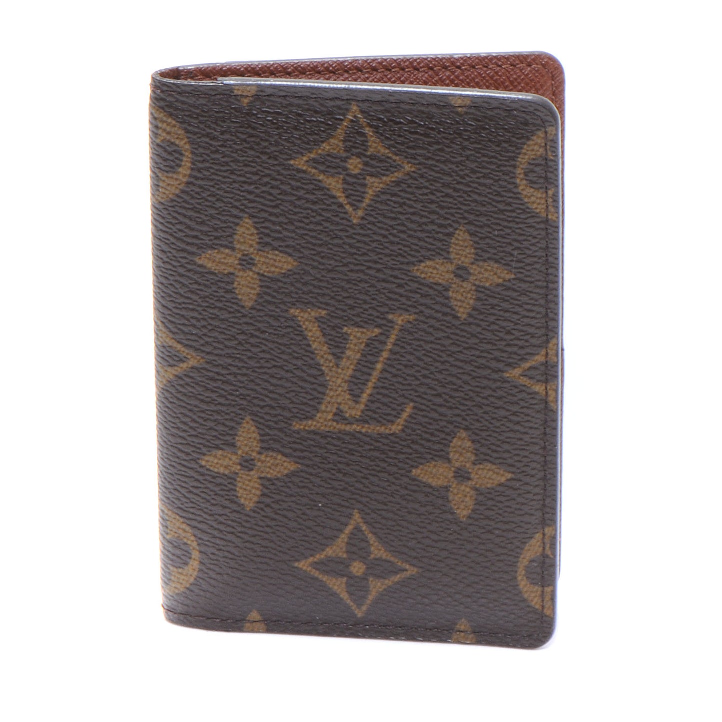 Monogram Business Card Holder