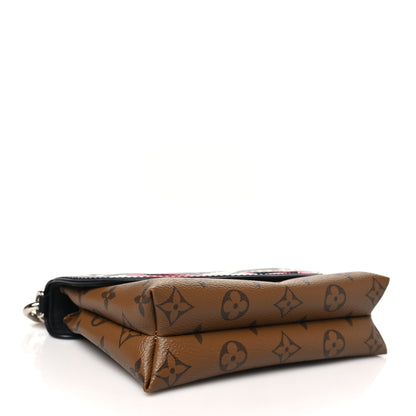 Louis Vuitton Reverse Monogram Kabuki Pochette Black 4 of 10