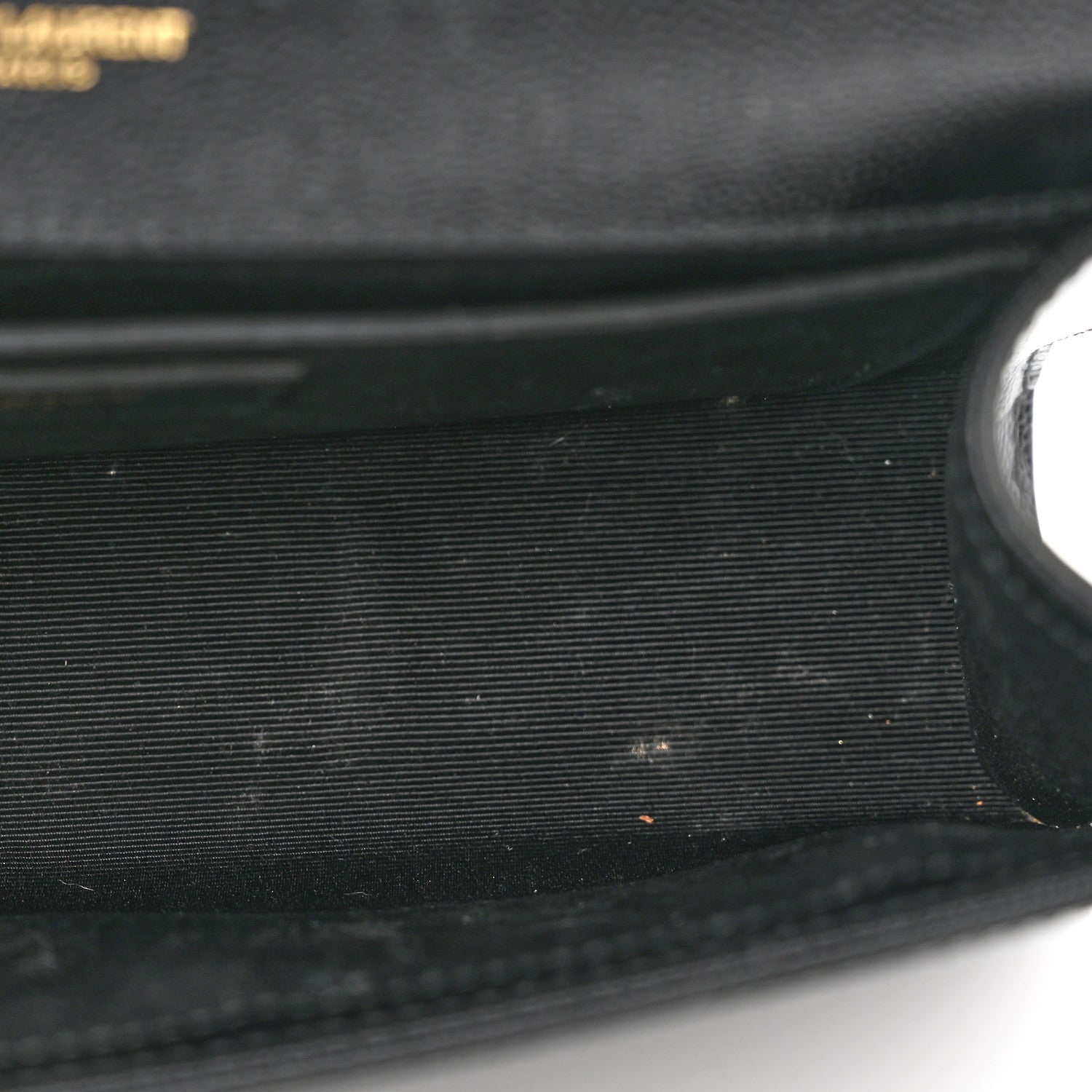 Saint Laurent Grain De Poudre Medium Classic Monogram Kate Satchel Black 11 of 11