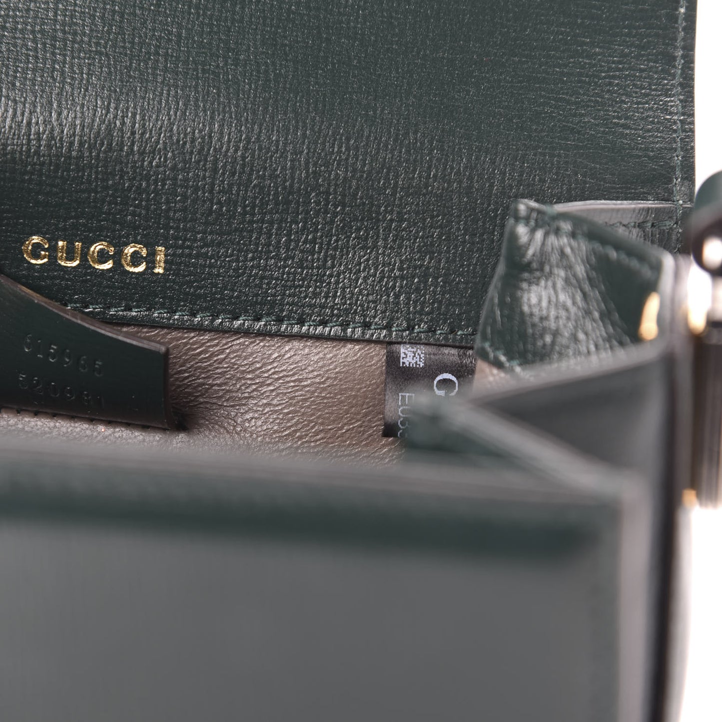 Azalea Calfskin Mini Sylvie 1969 Flap Messenger Bag Green