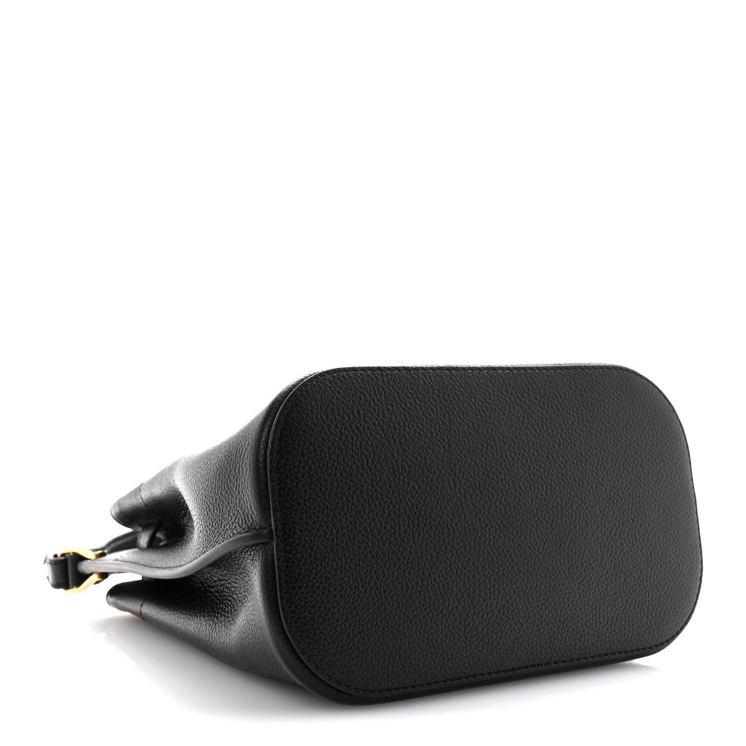 Mulberry Small Classic Grain Islington Bucket Bag Black 4 of 12