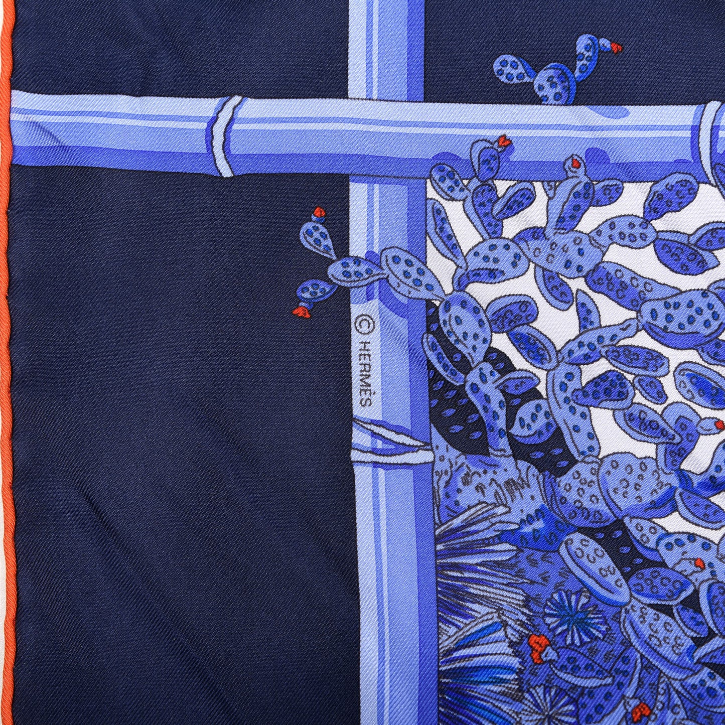 Silk Jardins D’hiver Scarf 90