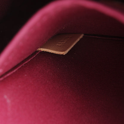 Louis Vuitton Vernis Santa Monica Clutch Magenta 7 of 9