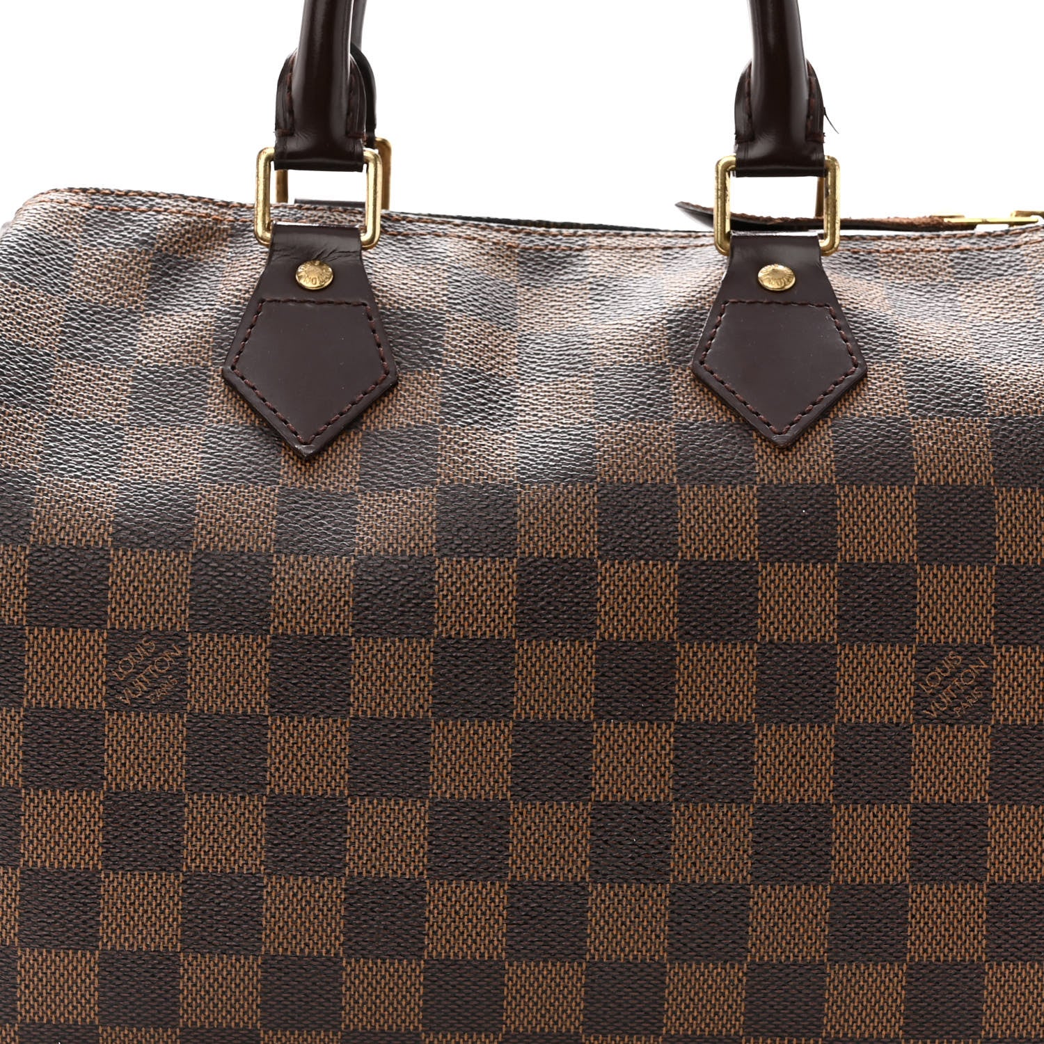 Louis Vuitton Damier Ebene Speedy 25 8 of 16