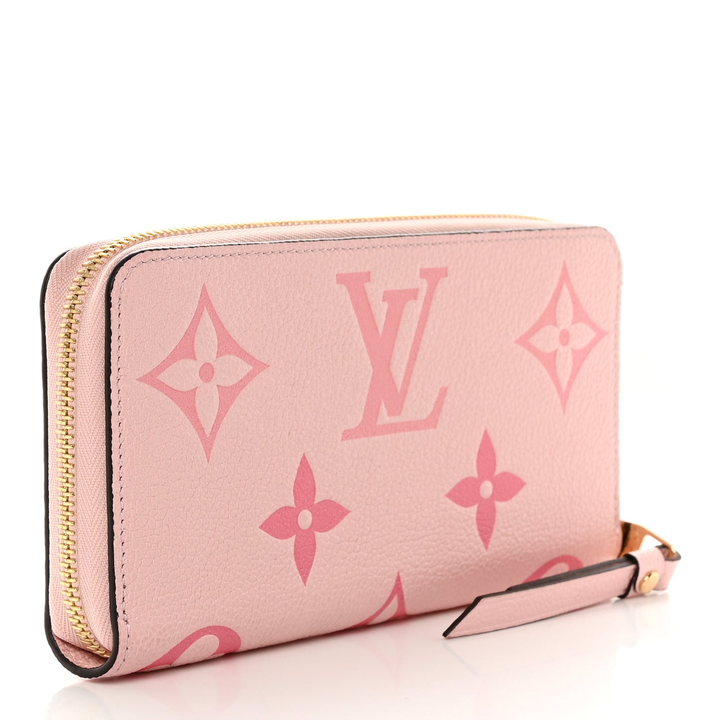 Empreinte Monogram Giant By The Pool Zippy Wallet Bouton De Rose