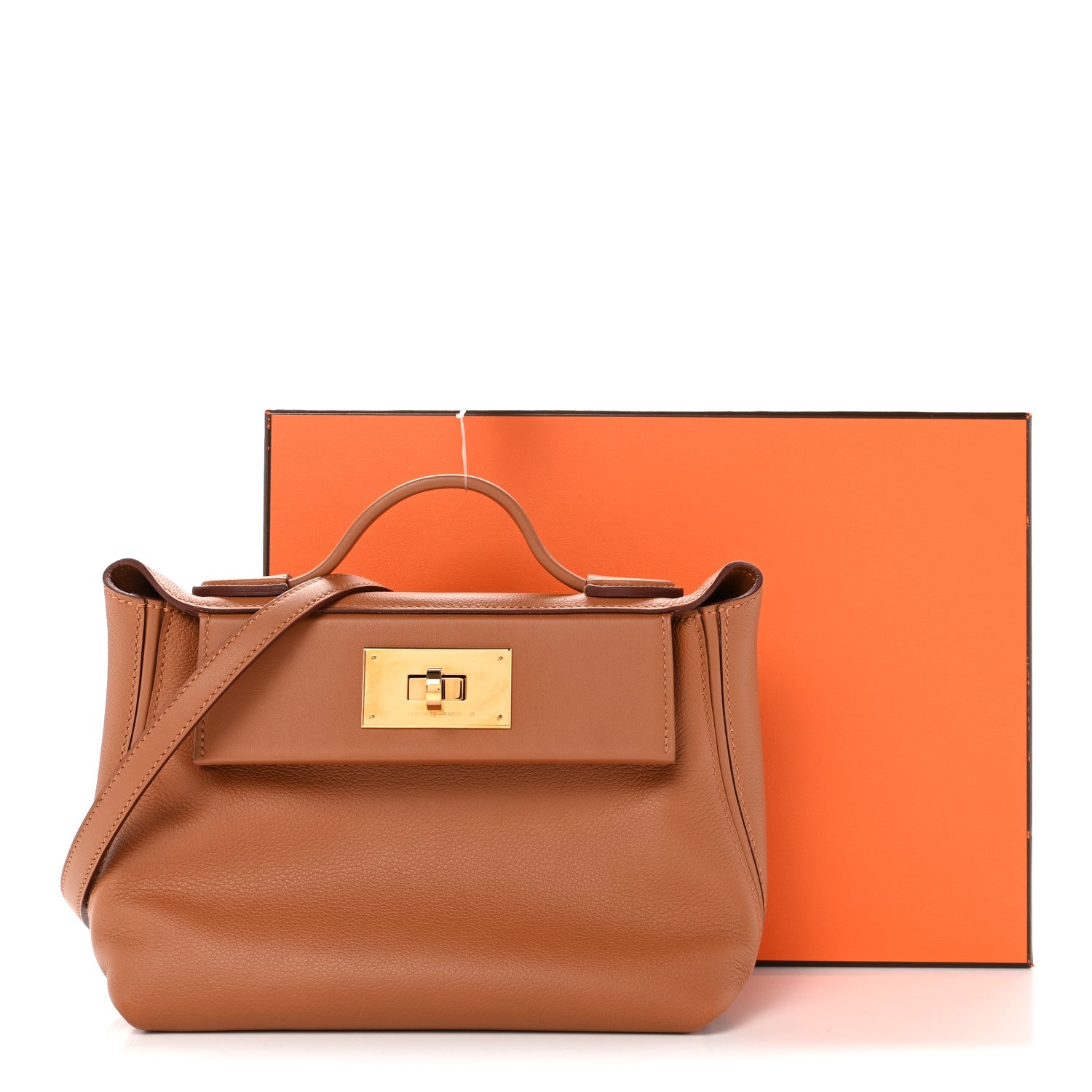 Hermes Evercolor Swift 24/24 21 Gold 12 of 12