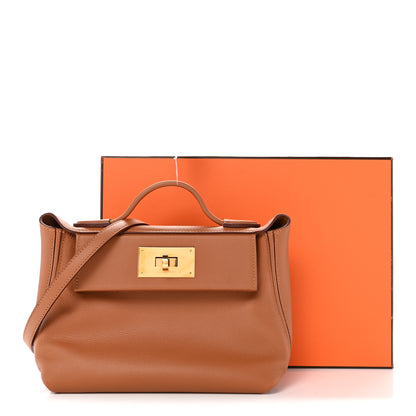 Hermes Evercolor Swift 24/24 21 Gold 12 of 12