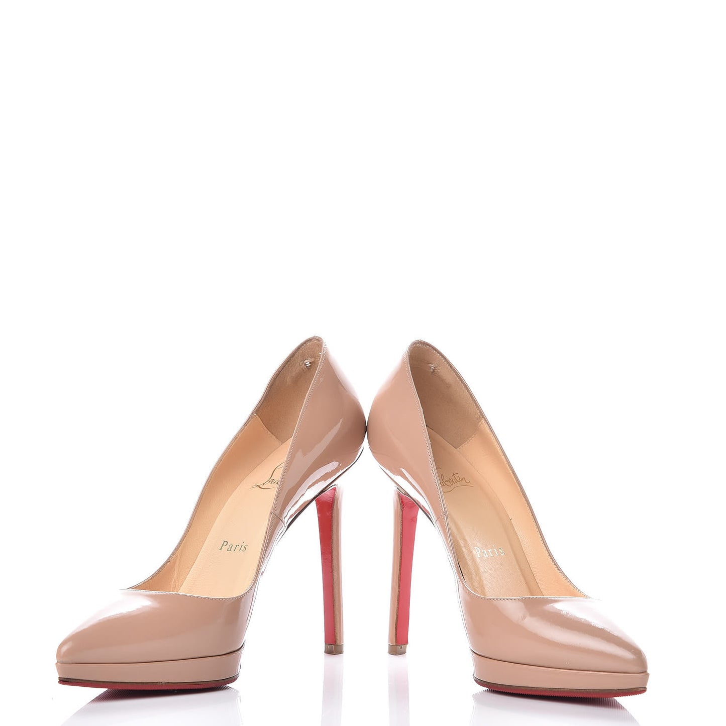 Patent Pigalle Plato 120 Pumps 36 Nude