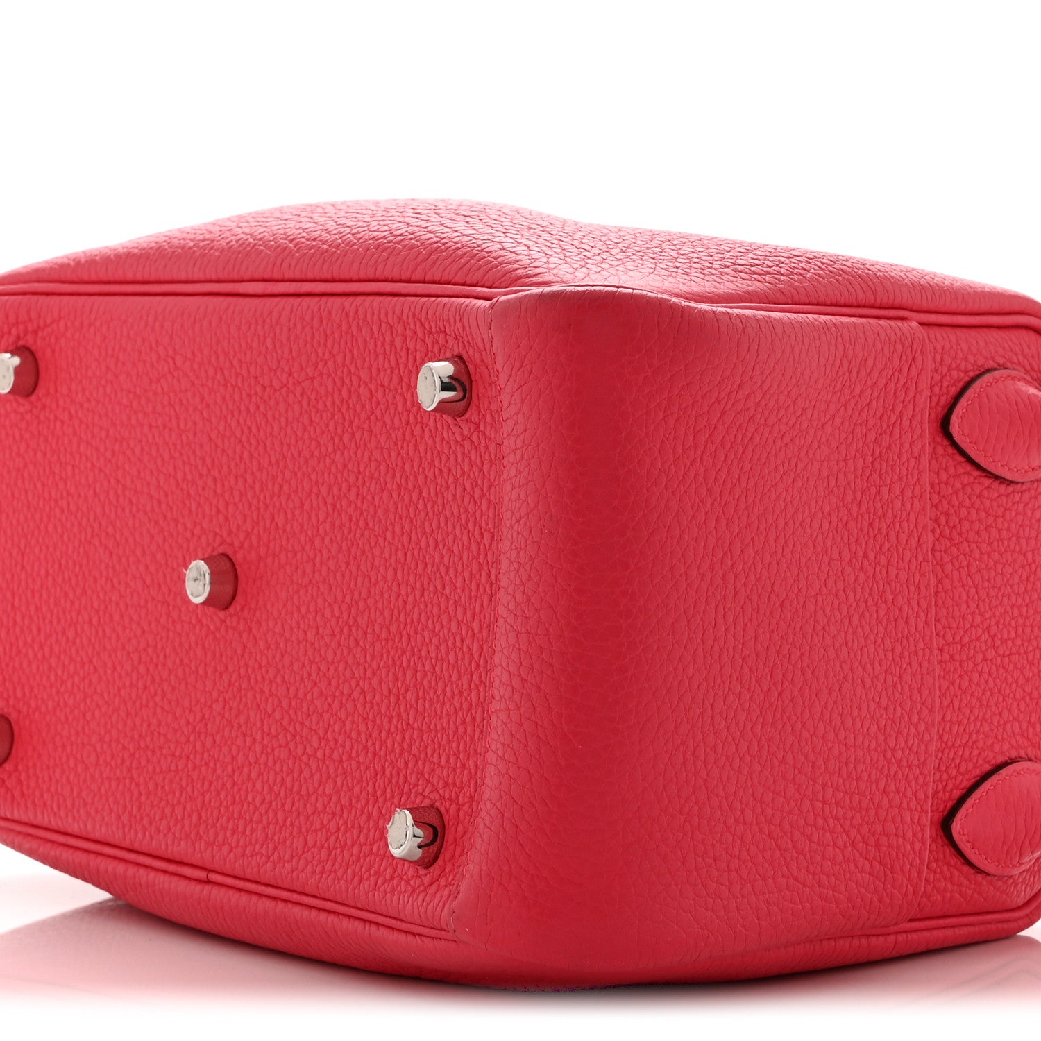 Hermes Taurillon Clemence Lindy 26 Rose Extreme 1862697 – FASHIONPHILE