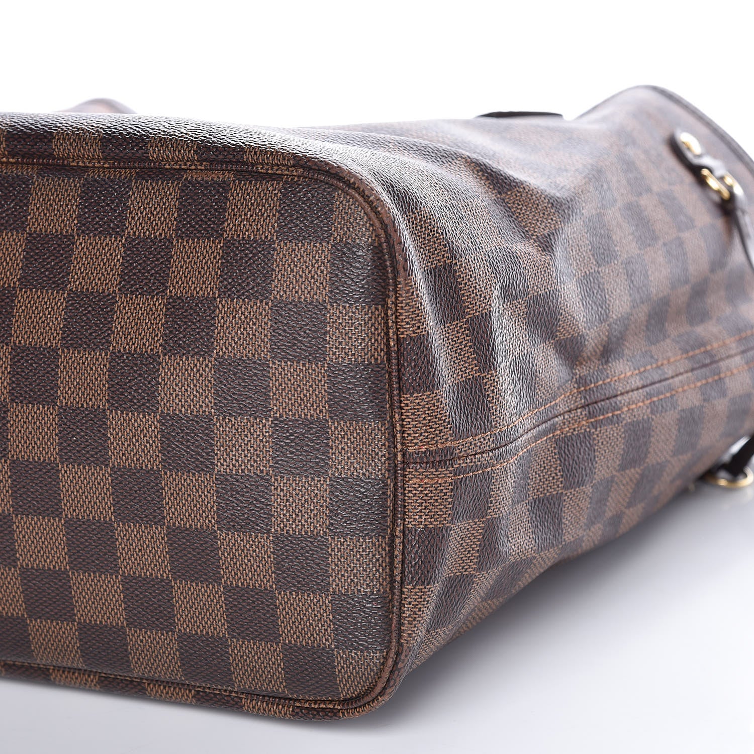 Louis Vuitton Damier Ebene Neverfull MM 6 of 10