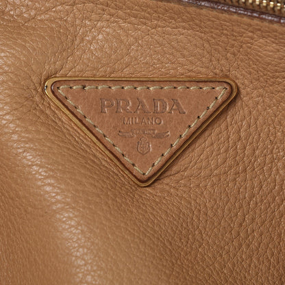 Prada Vitello Daino Hobo Sabbia 6 of 18