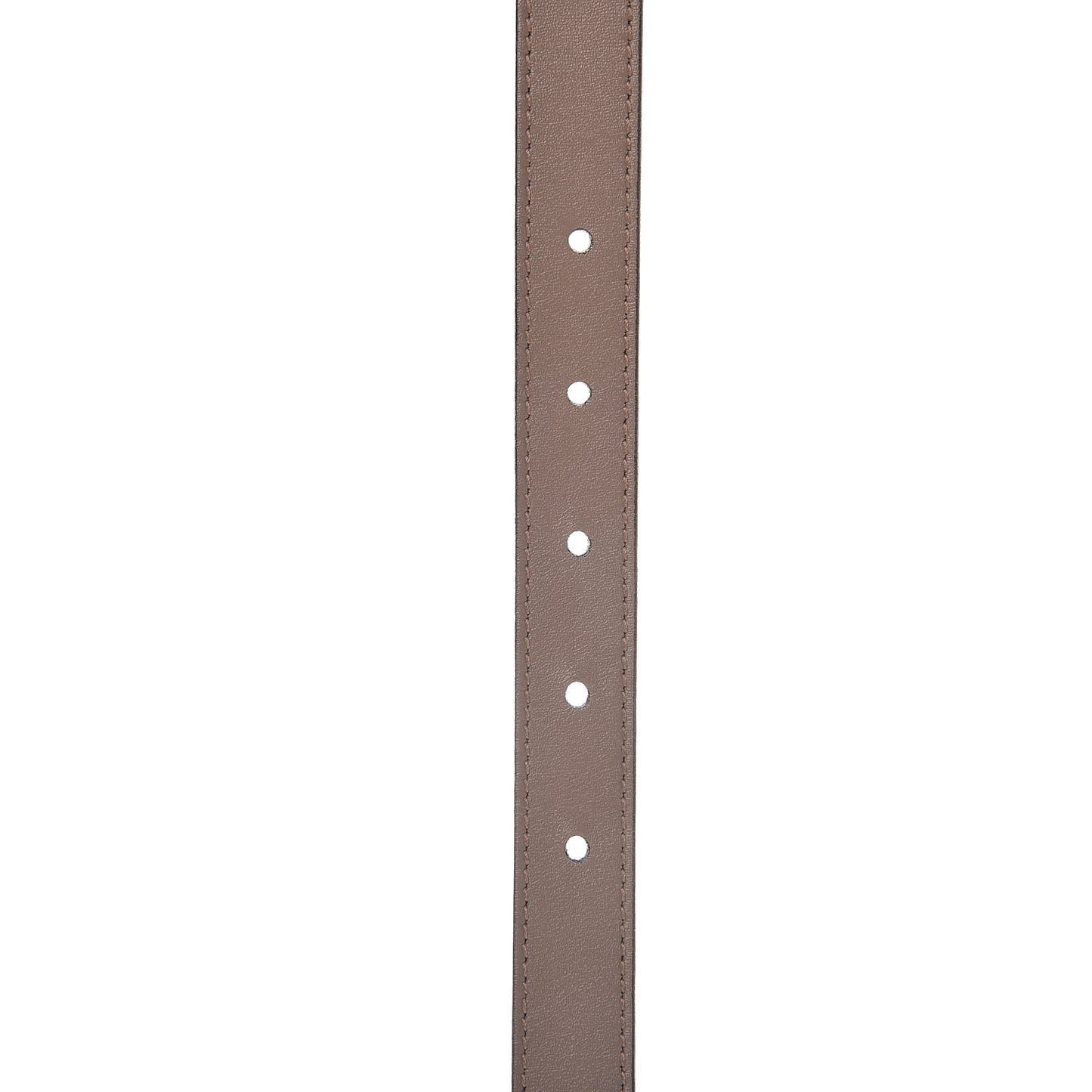 Calfskin Pearl Double G 20mm Belt 85 34 Porcelain Rose