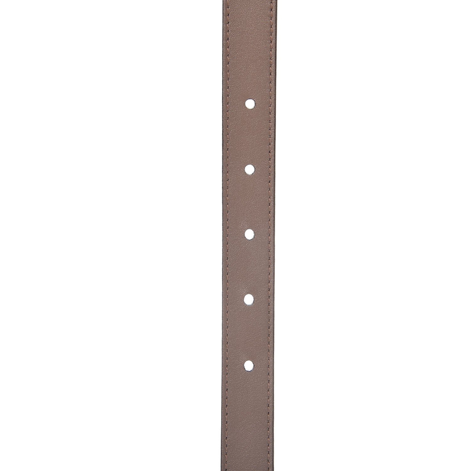 Gucci Calfskin Pearl Double G 20mm Belt 85 34 Porcelain Rose 7 of 9