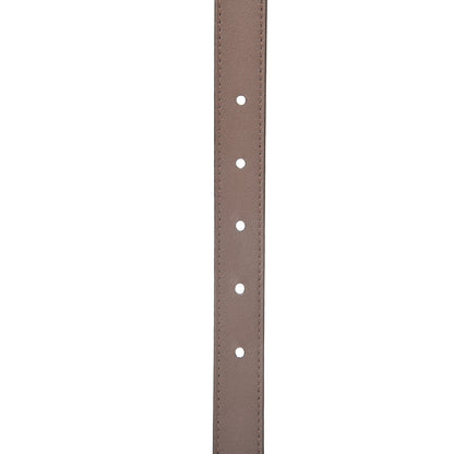Gucci Calfskin Pearl Double G 20mm Belt 85 34 Porcelain Rose 7 of 9