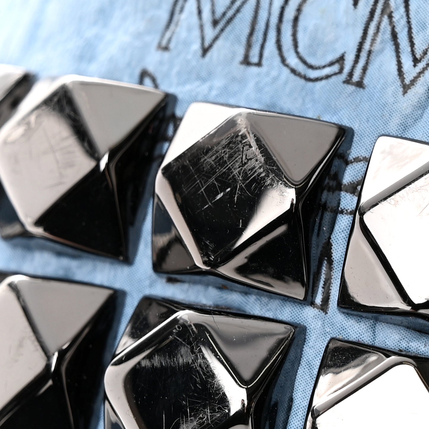 Visetos Side Stud Mini Stark Backpack Blue