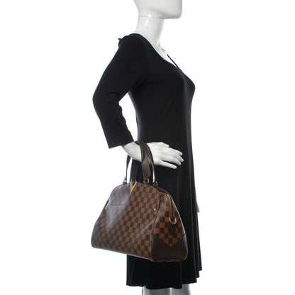 Louis Vuitton Damier Ebene Kensington Bowling Bag 3 of 11