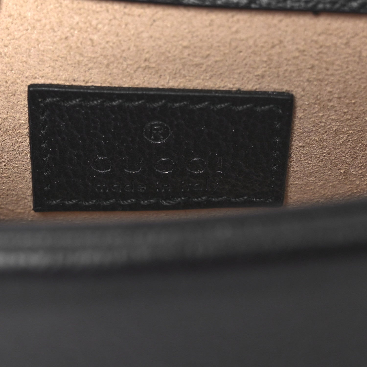 Gucci GG Supreme Monogram Textured Dollar Calfskin Super Mini Dionysus Shoulder Bag Beige Blue 6 of 10