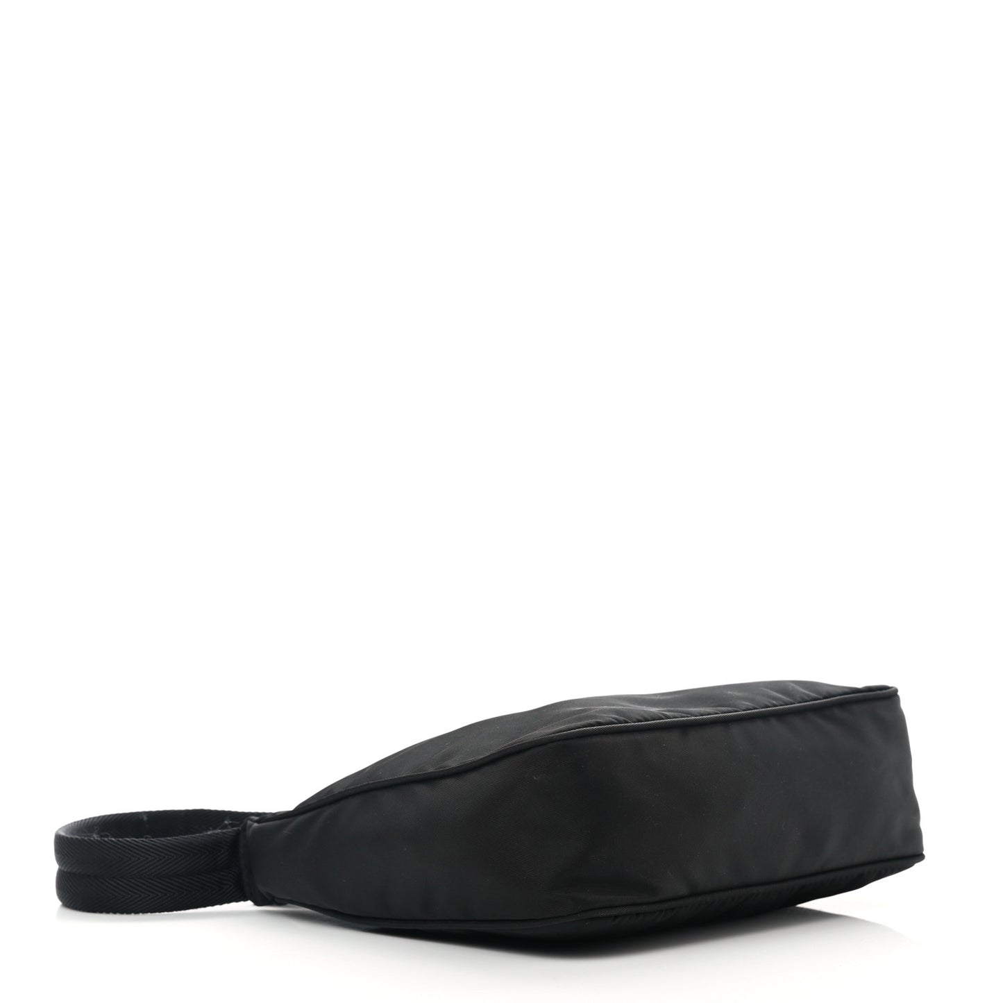 Tessuto Nylon Sport Mini Shoulder Bag Black