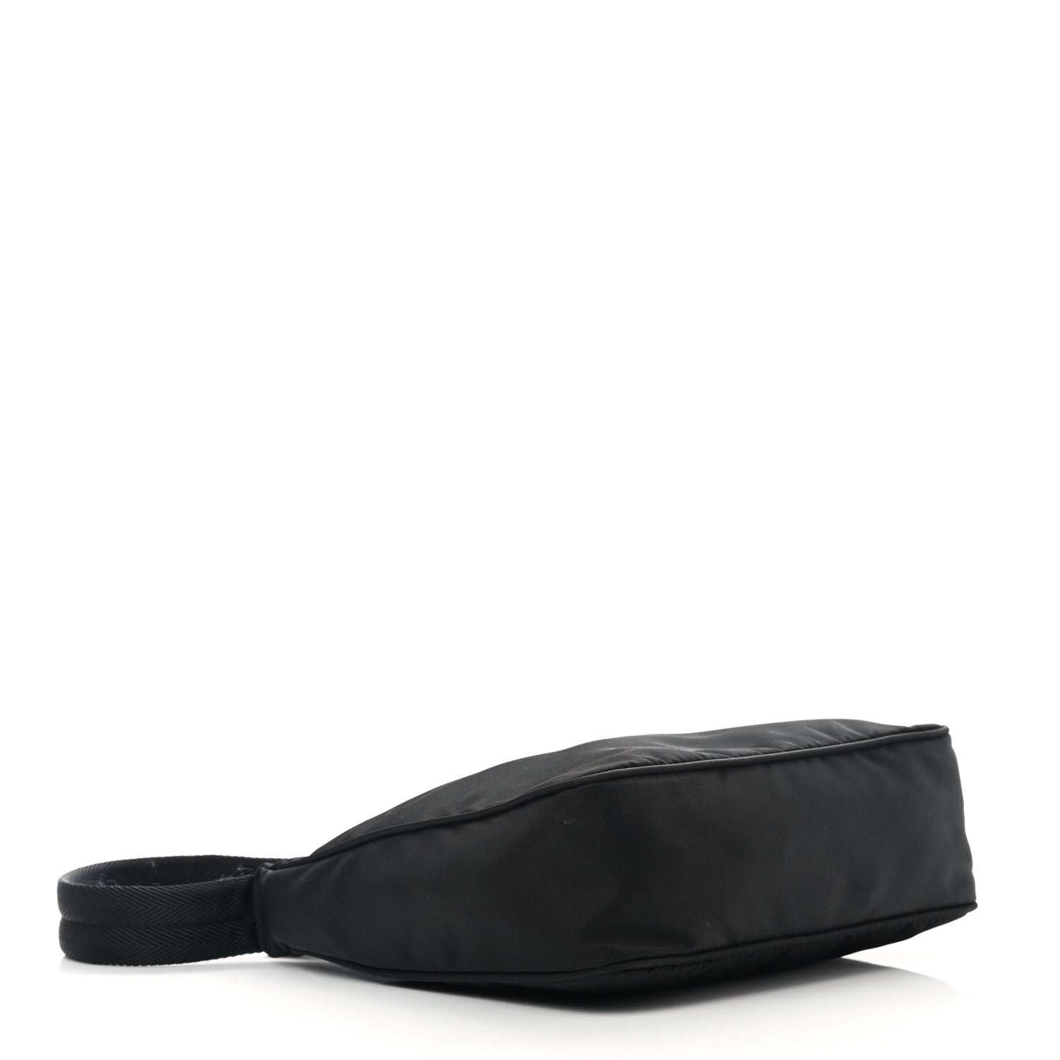 Prada Tessuto Nylon Sport Mini Shoulder Bag Black 3 of 12