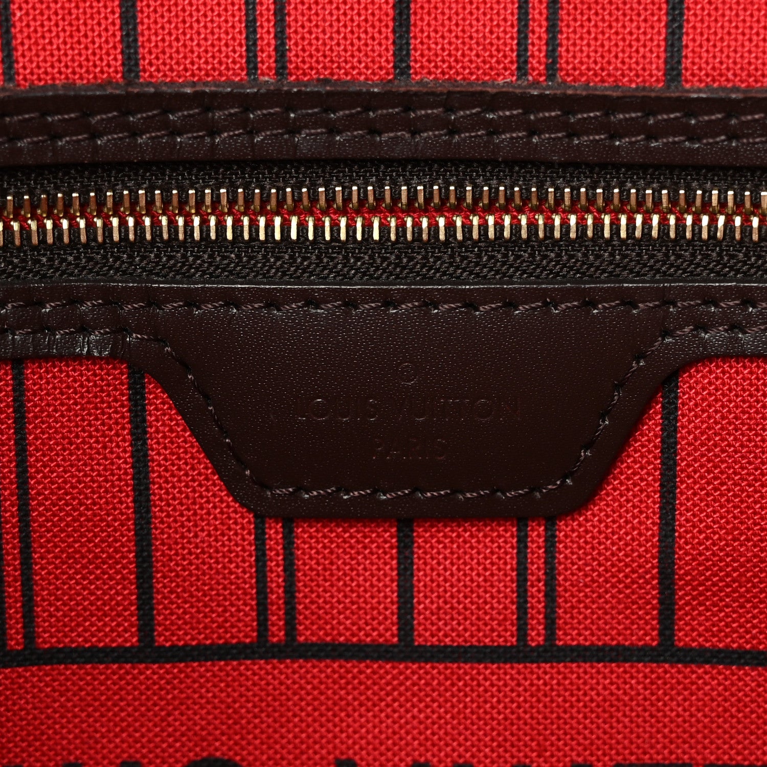 Louis Vuitton Damier Ebene Neo Neverfull MM 6 of 9
