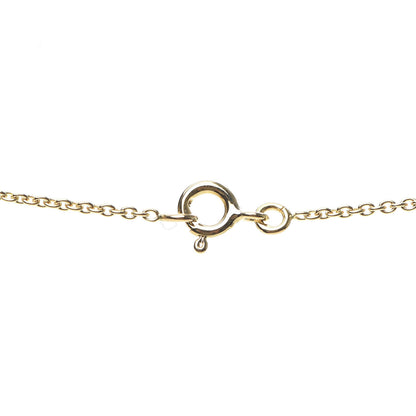 Christian Dior 18K Yellow Gold Diamond Lapis Lazuli Rose Des Vents Necklace 4 of 7