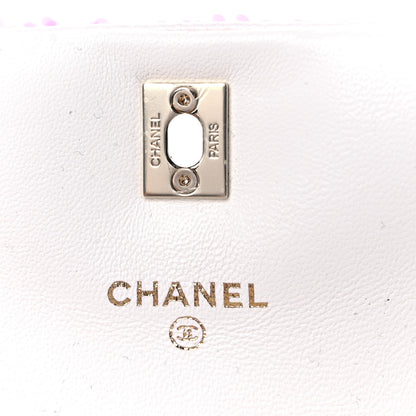 Chanel Sequin COCO Clutch With Chain Multicolor 6 of 12