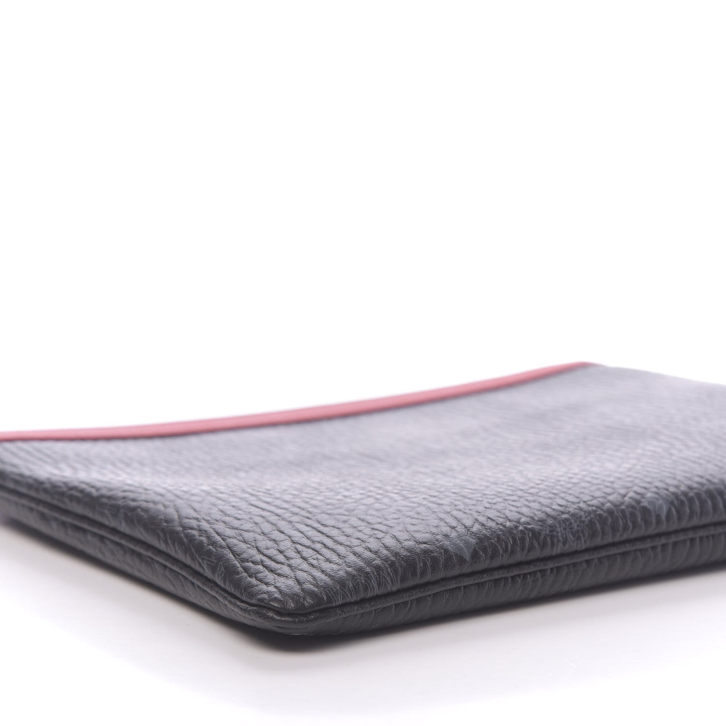 Visetos Crossbody Pouch Black Red