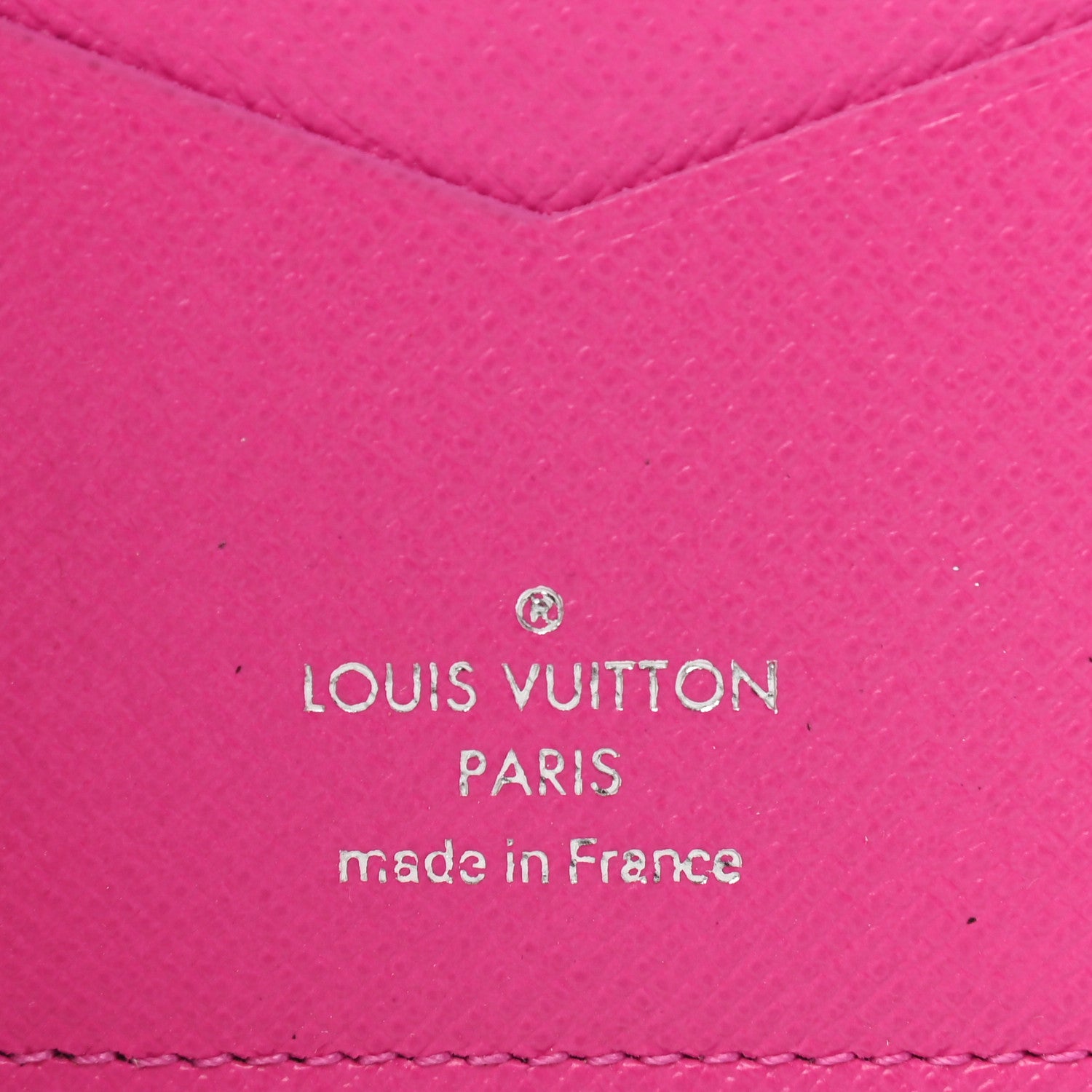 Louis Vuitton Taigarama Pocket Organizer NM Fuchsia 6 of 7
