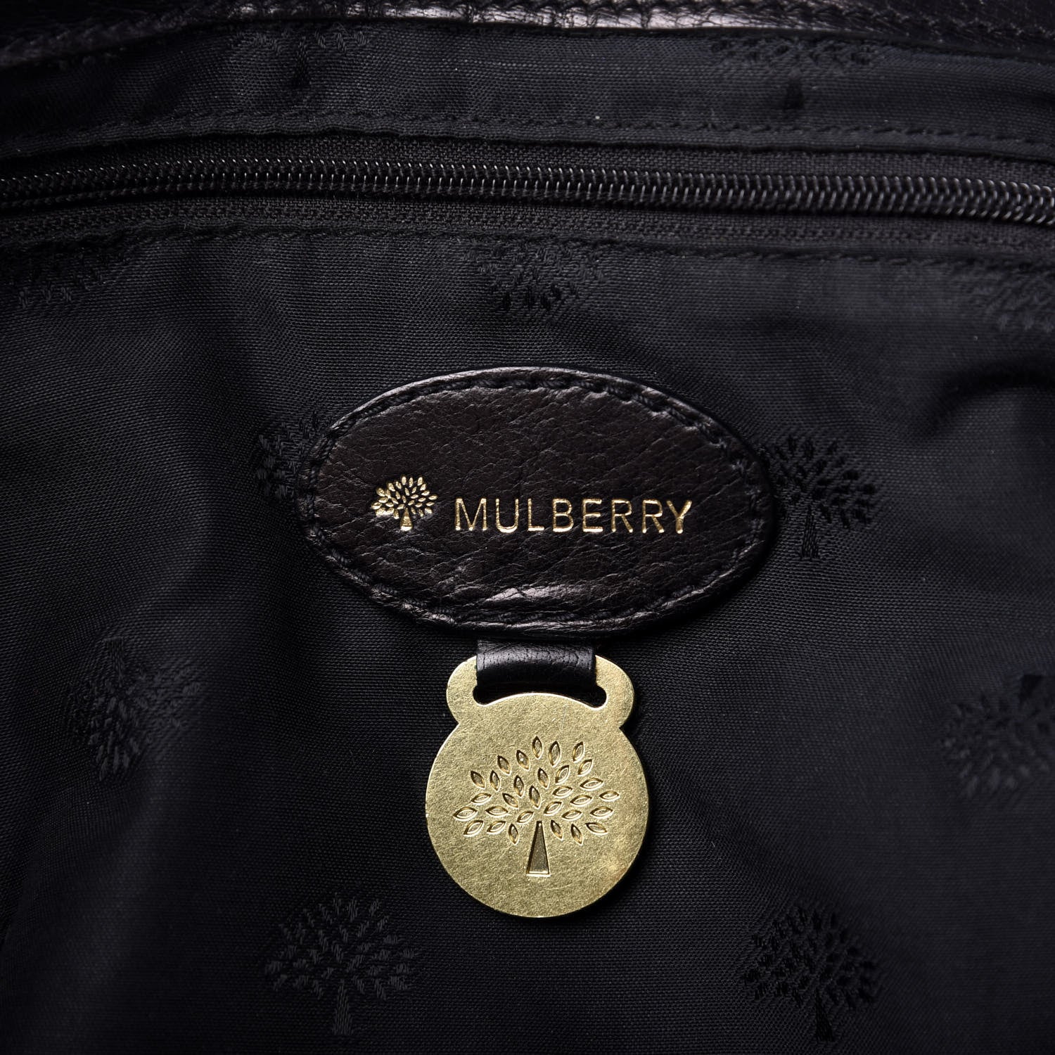 Mulberry Soft Buffalo Medium Alexa Black 8 of 17