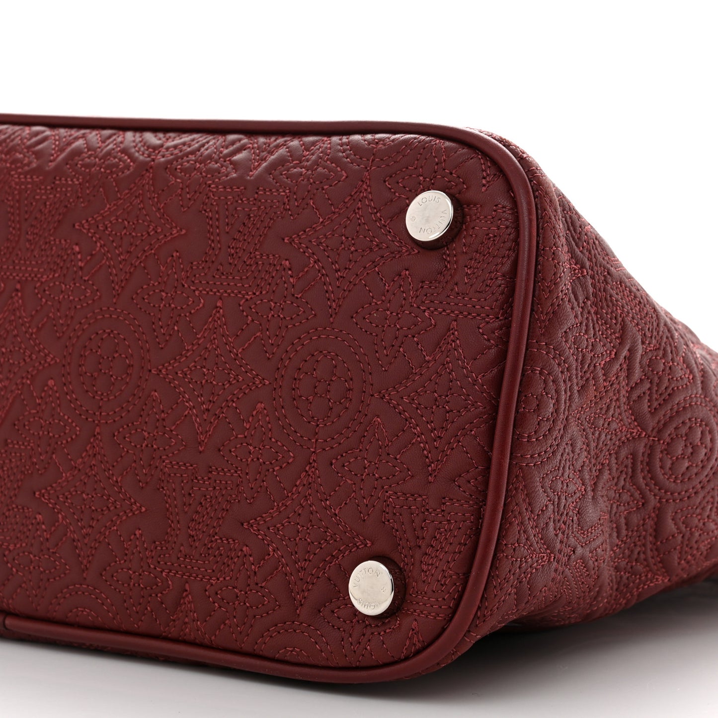 Monogram Lambskin Antheia IXIA PM Fuchsia