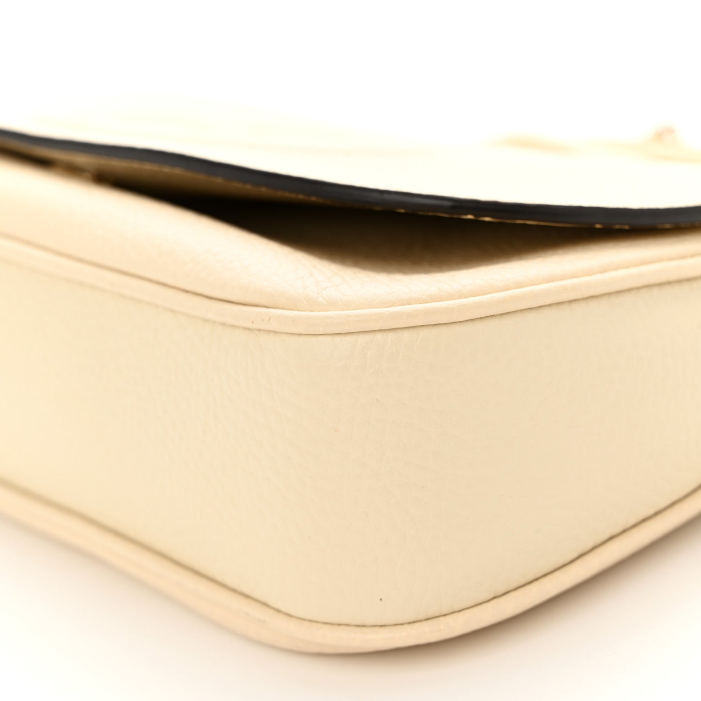 Cellarius Calfskin Medium Soho Flap Crossbody Ivoire