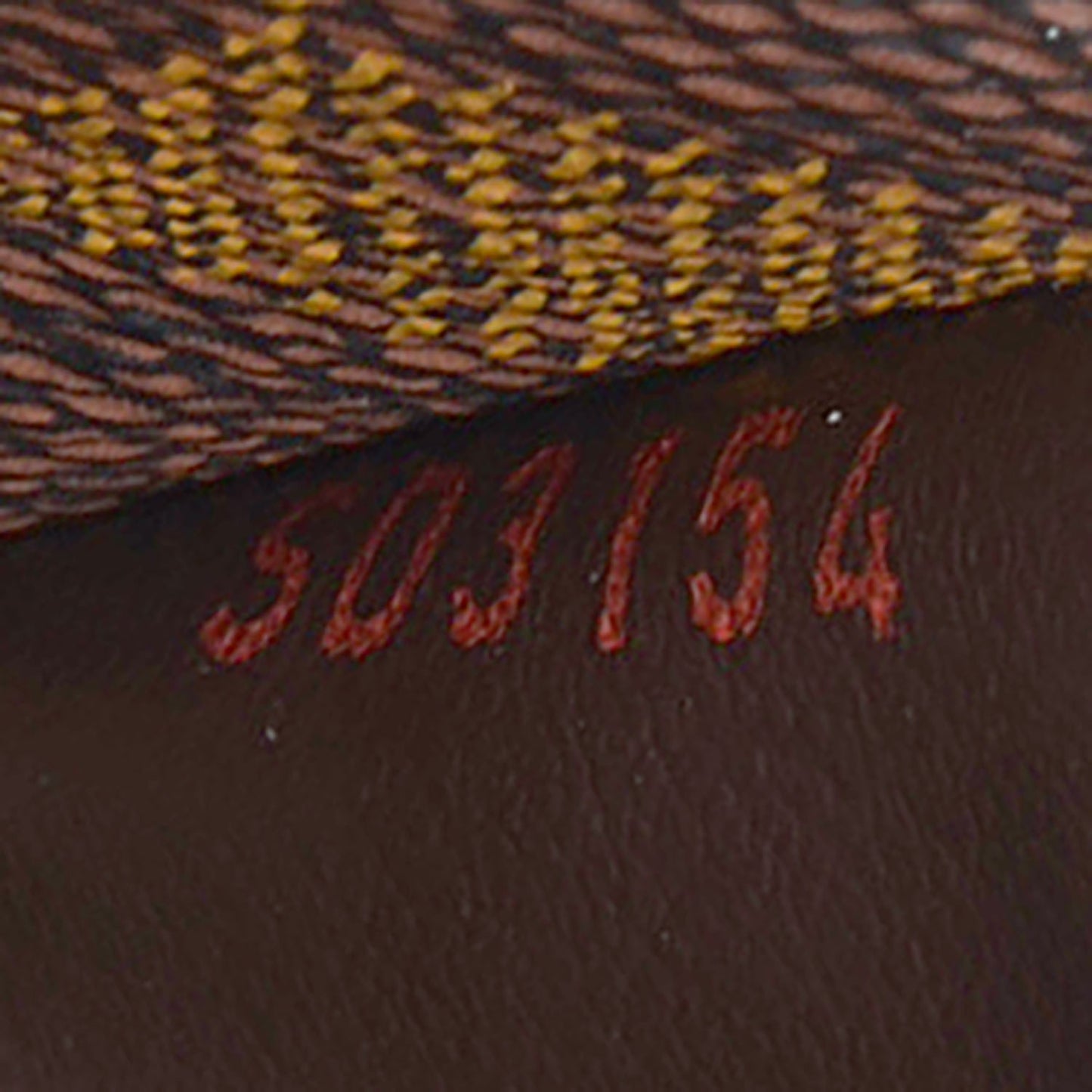 Damier Ebene Sarah Wallet NM