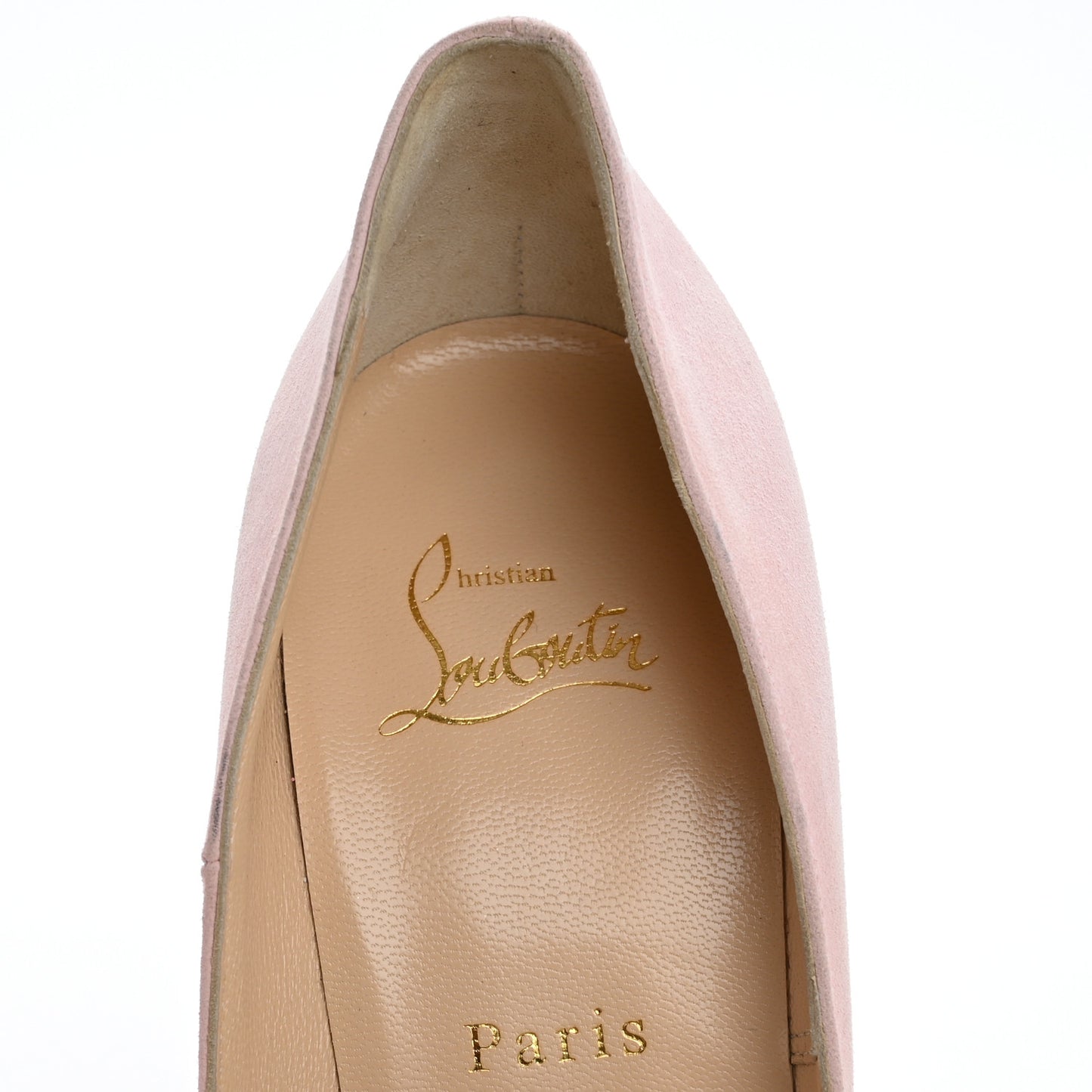 Veau Velours Pigalle Follies 120 Pumps 39.5 Ronsard