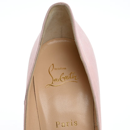 Christian Louboutin Veau Velours Pigalle Follies 120 Pumps 39.5 Ronsard 6 of 14