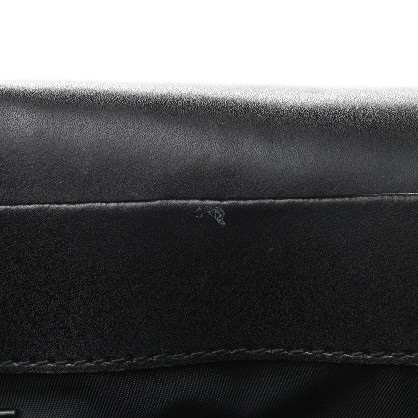 GG Supreme Monogram Web Messenger Diaper Bag Black Grey