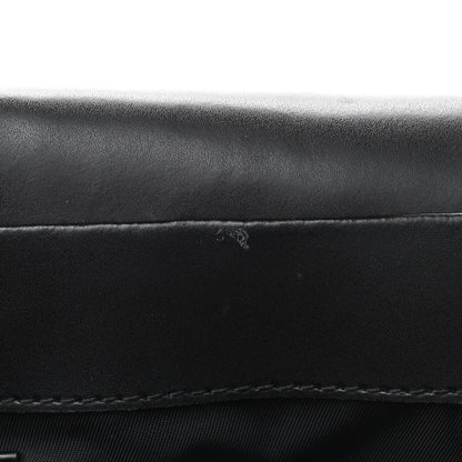 Gucci GG Supreme Monogram Web Messenger Diaper Bag Black Grey 14 of 16