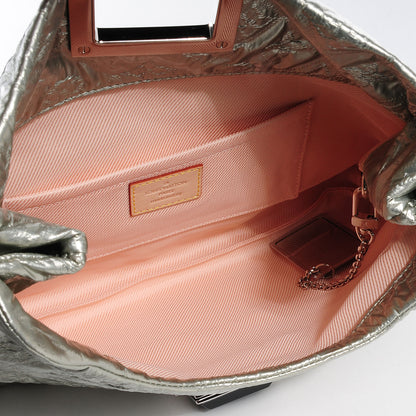 Louis Vuitton Jacquard Quilted Monogram Altair Clutch Argent 6 of 8