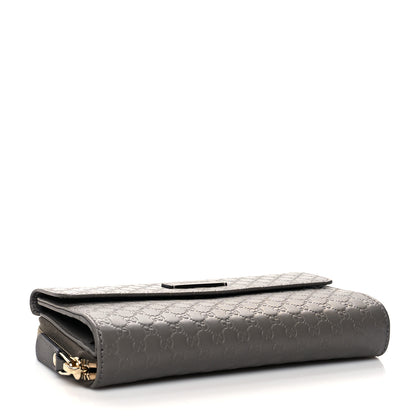 Gucci Soft Microguccissima Continental Zip Wallet Loess 4 of 8