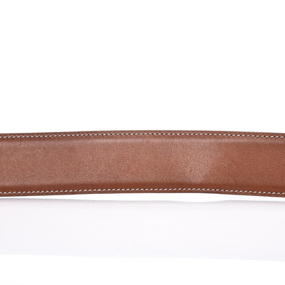 Hermes Box Chamonix 42mm Constance Belt 95 Noir Natural 8 of 10
