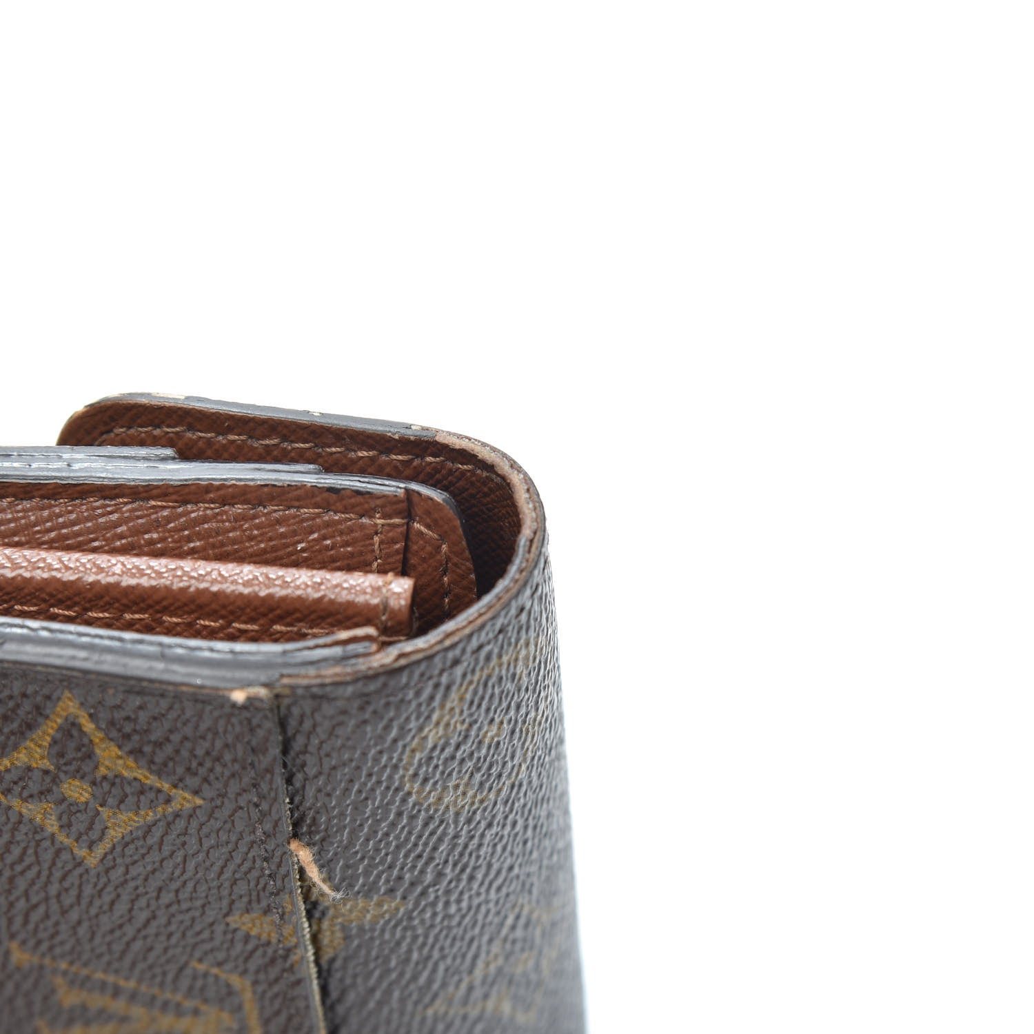 Louis Vuitton Monogram Sarah Wallet NM 9 of 9