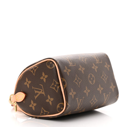 Louis Vuitton Monogram Nano Speedy 4 of 12