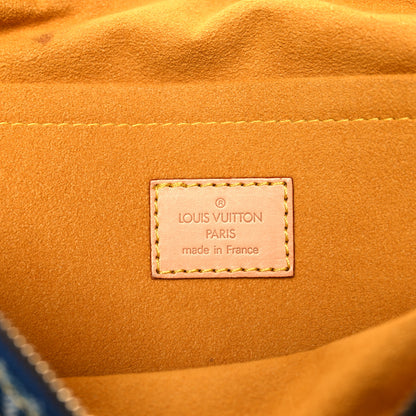 Louis Vuitton Monogram Denim Neo Speedy Blue 6 of 14