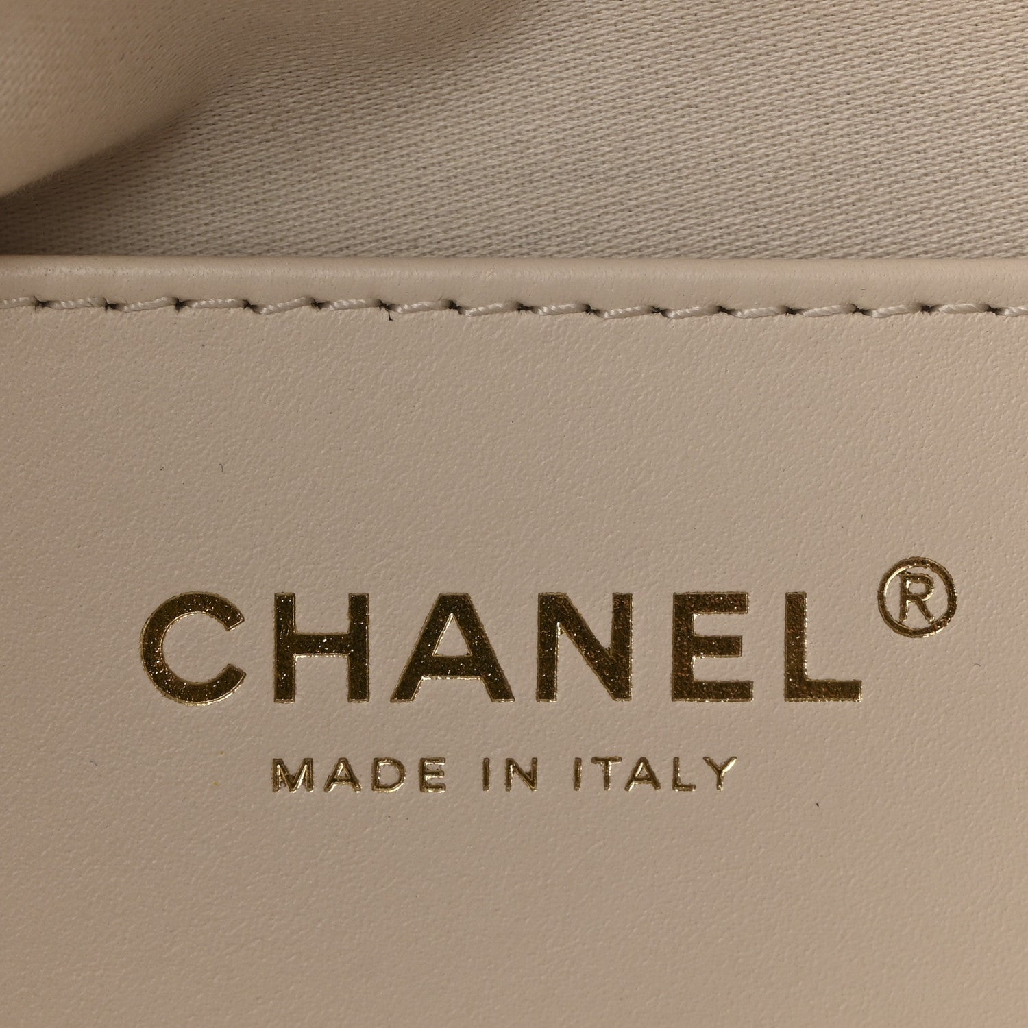 Chanel Caviar Quilted Medium Chanel 25 Handbag White 12 of 21
