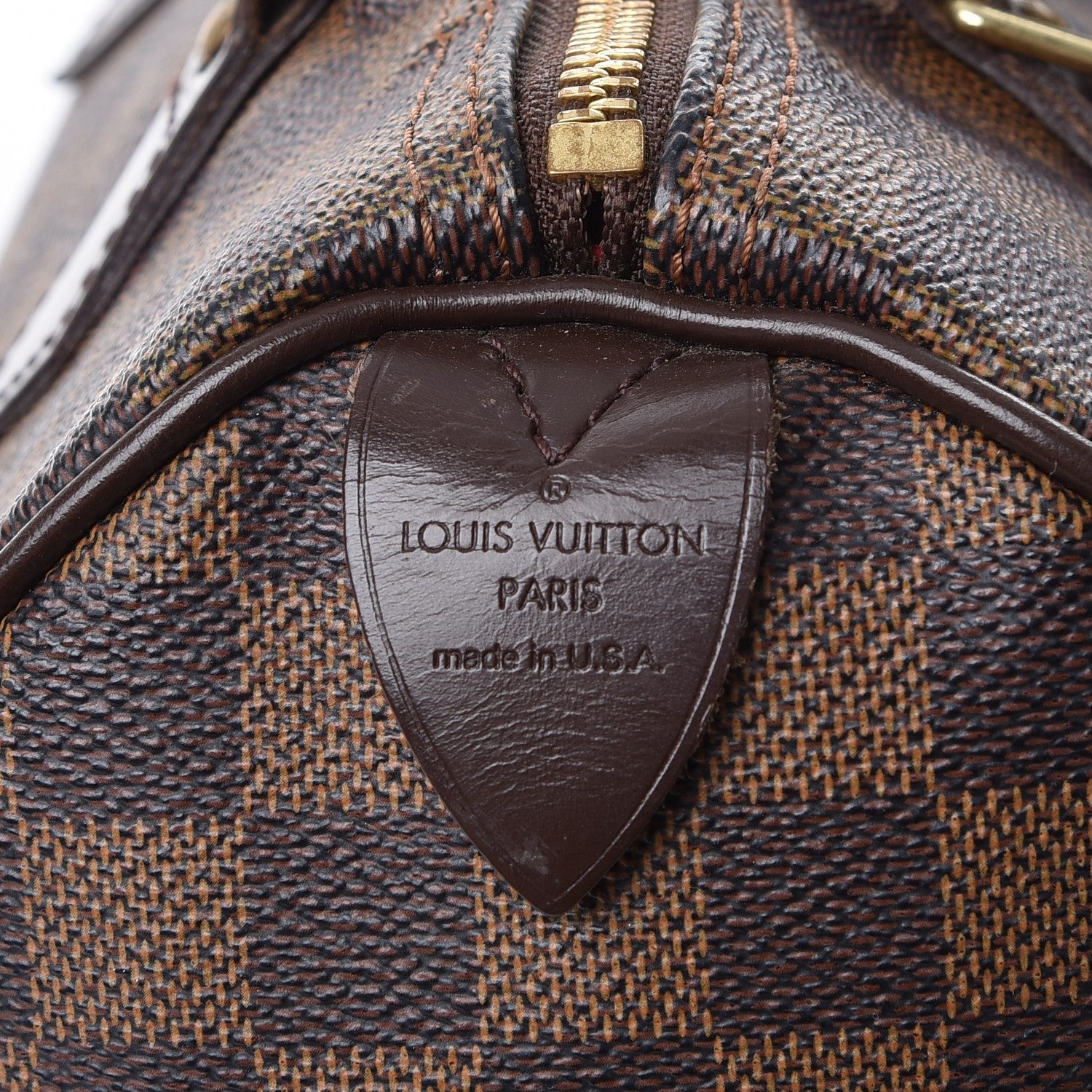 Louis Vuitton Damier Ebene Speedy 25 6 of 11