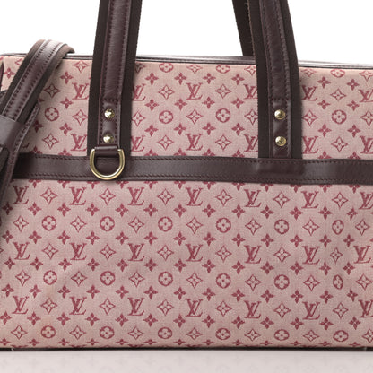 Louis Vuitton Mini Monogram Josephine GM Cherry 8 of 14