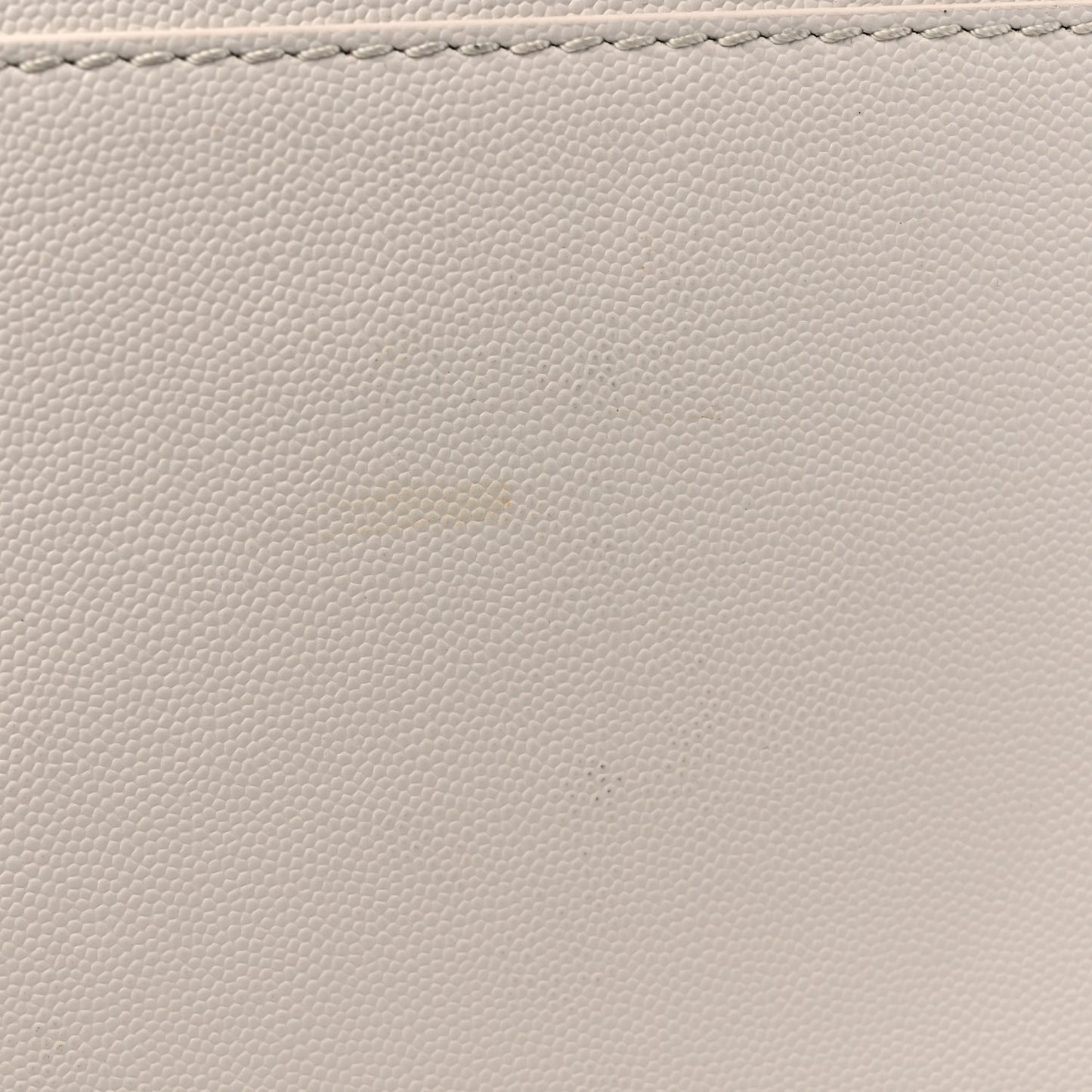 Caviar Small Studded Deauville Tote Ivory