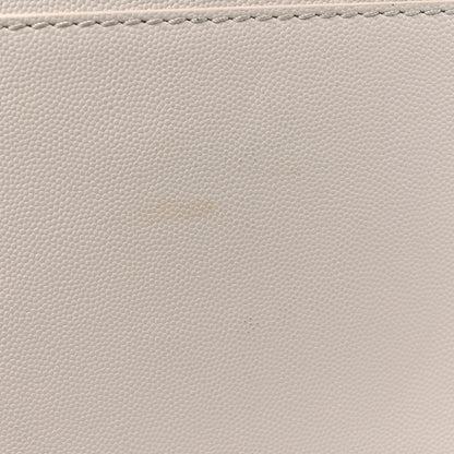 Chanel Caviar Small Studded Deauville Tote Ivory 14 of 16